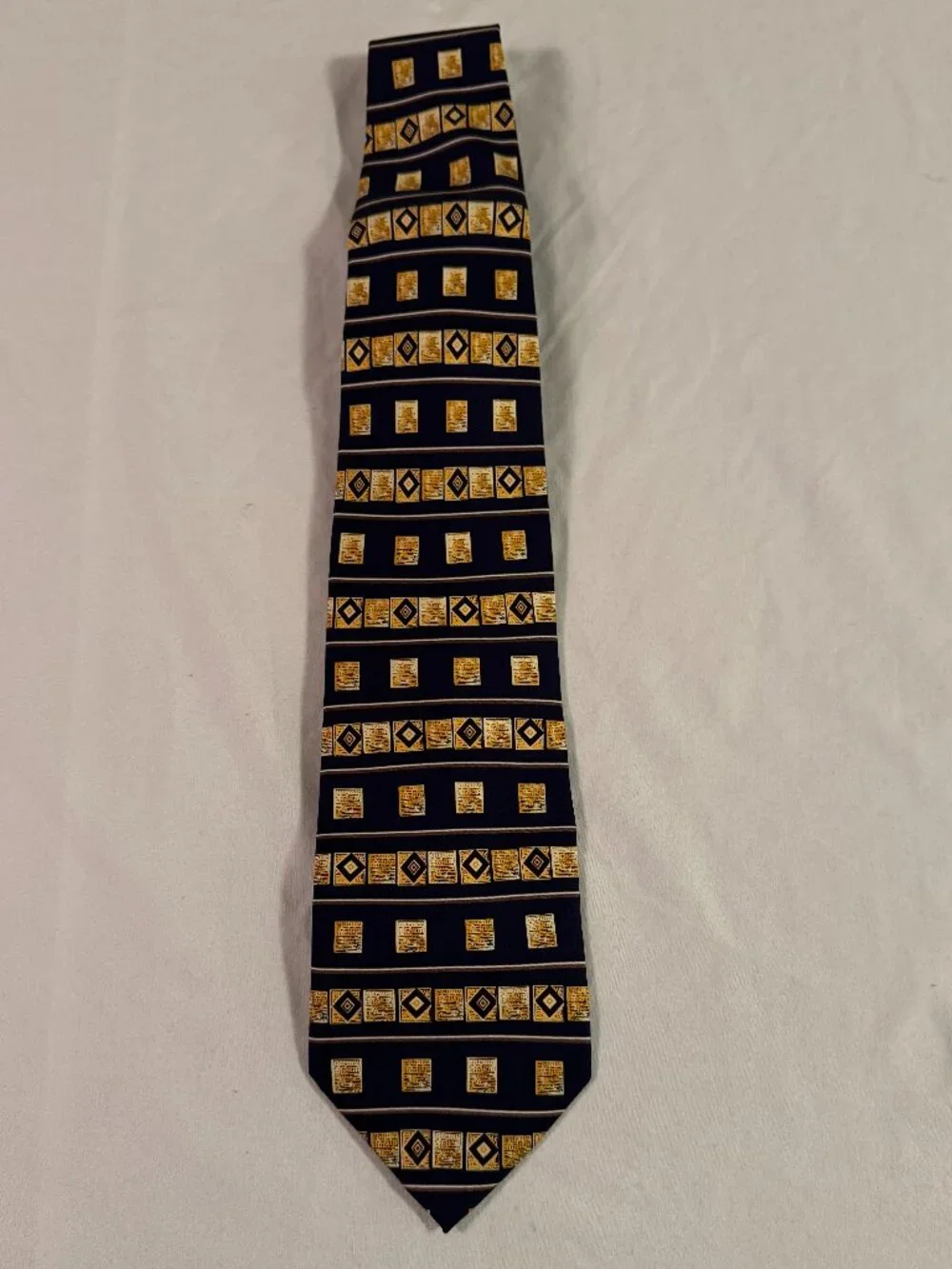 Firenze tie pure silk, excellent condition. From my personal collection.